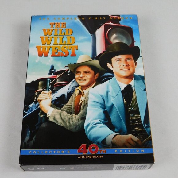 Wild Wild West 1st Season 1965 40th Anniversary Collector Edition 7 DVD Set 2006 - Picture 1 of 10